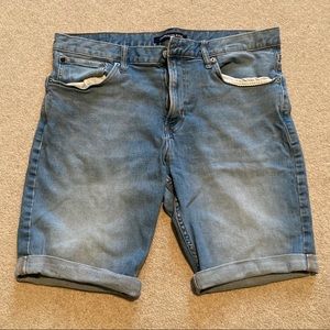 Calvin Klein Jean Shorts, 36 Waist